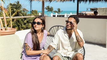 Alberca al aire libre