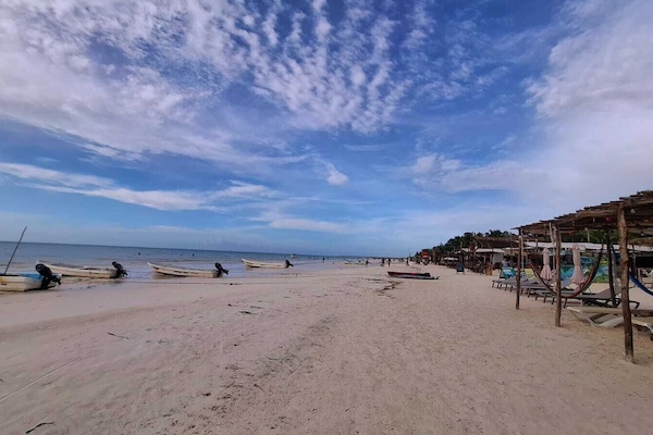 Playa en los alrededores
