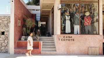 Fachada da propriedade