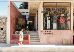 Front of property - Casa Coyote Holbox (Isla Holbox)