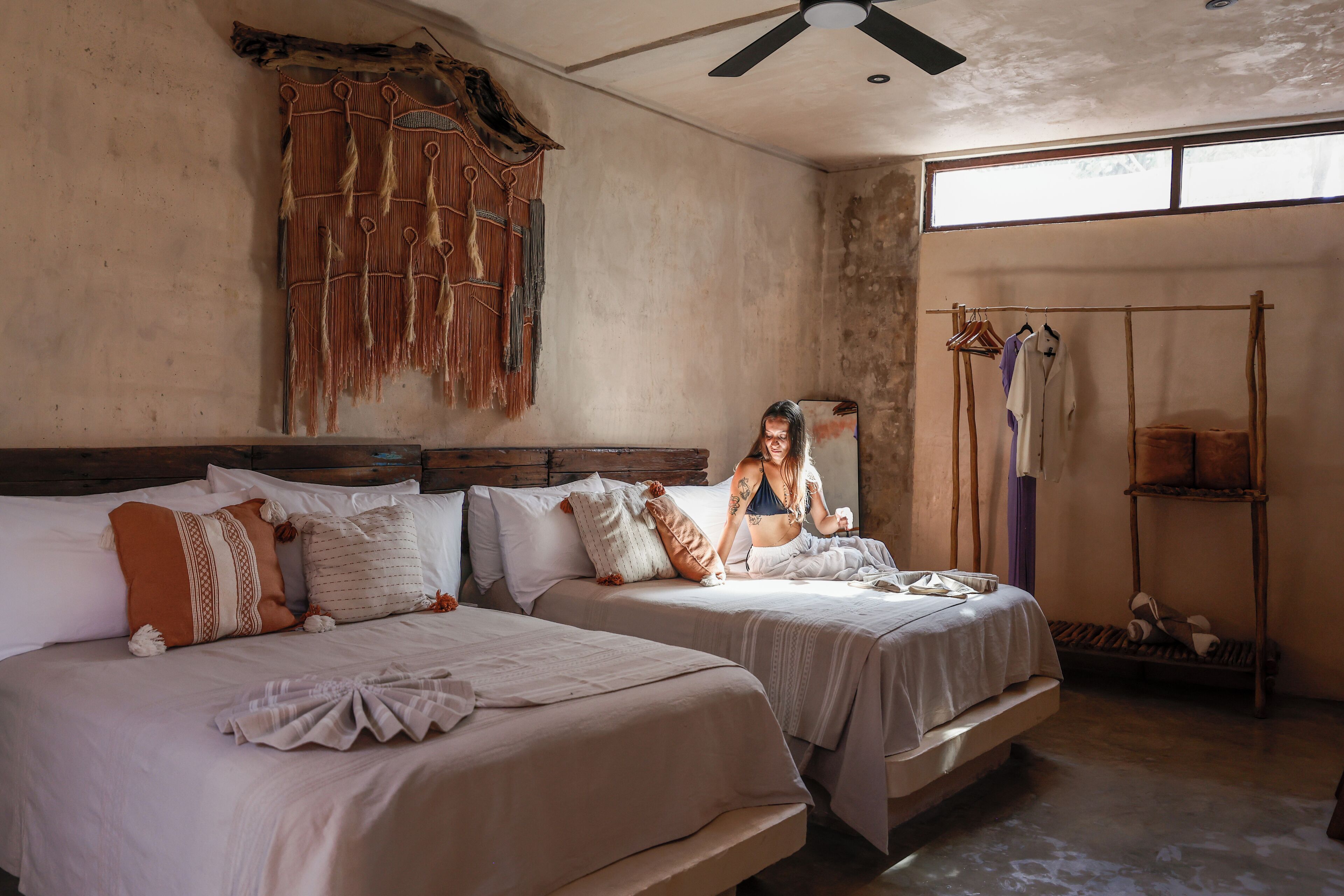 Deluxe Room, 2 Double Beds | Premium bedding, in-room safe, individually decorated