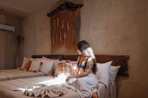 Chambre Deluxe, 2 lits doubles