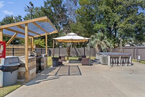 Terrasse/gårdhave