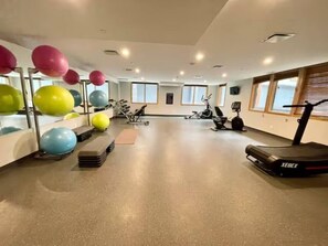 Fitnessbereich