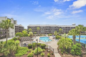 Outdoor pool - Tilghman 247 -3BR/2.5BA -Outdoor Pool, Hot Tub (North Myrtle Beach)
