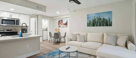 Televisie en een kantoor