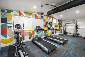Fitnessbereich