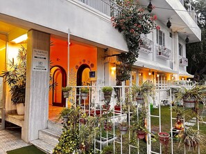 Vue depuis l’hébergement