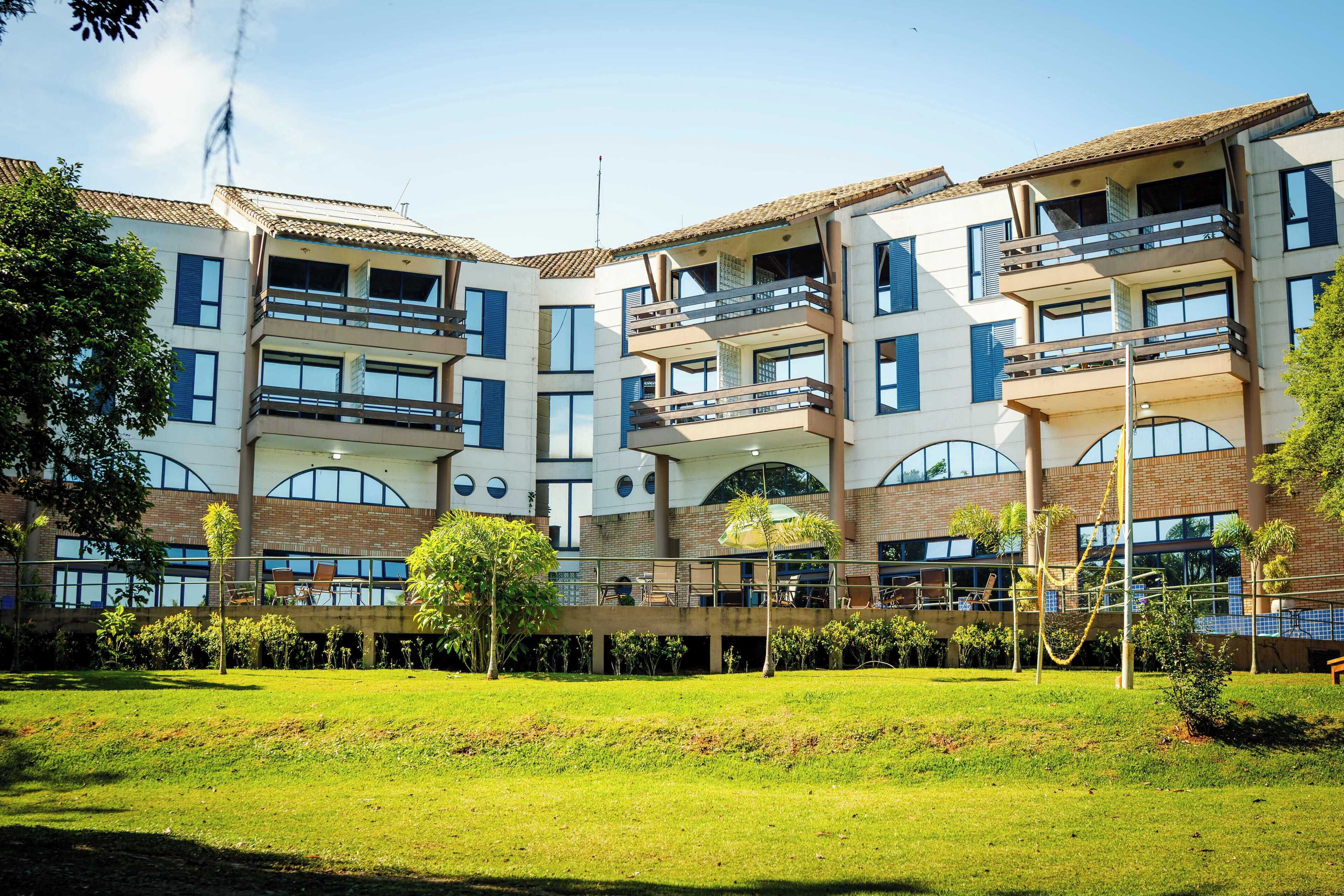 Fachada da propriedade