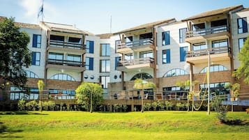 Fachada da propriedade