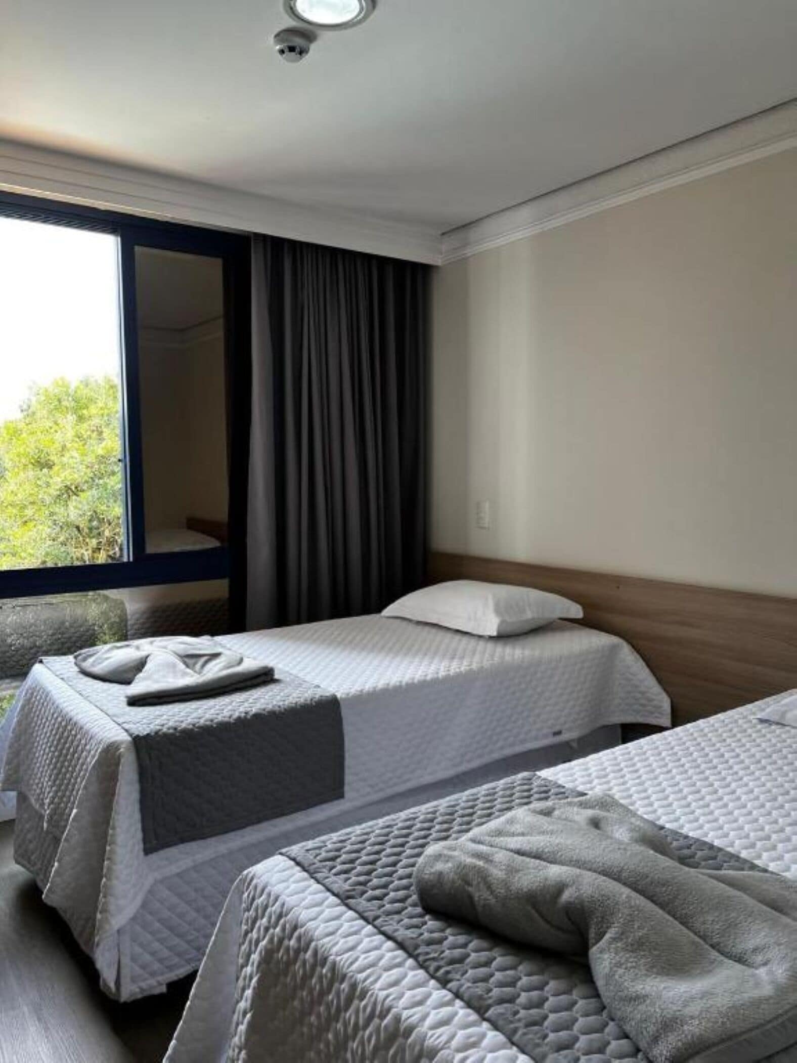 Deluxe Twin Room, 2 Twin Beds, Lake View | Laptop workspace, free WiFi, bed sheets