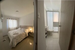 3 chambres, fer et planche à repasser, Wi-Fi, draps fournis