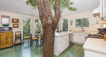 Luxurious Enchanting Healdsburg estate style retreat, sleeps 12, pool, firepit