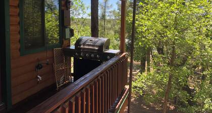 Private Year Round Getaway Cabin with WiFi in Pinetop-Lakeside