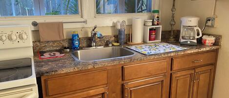 Microwave, oven, stovetop