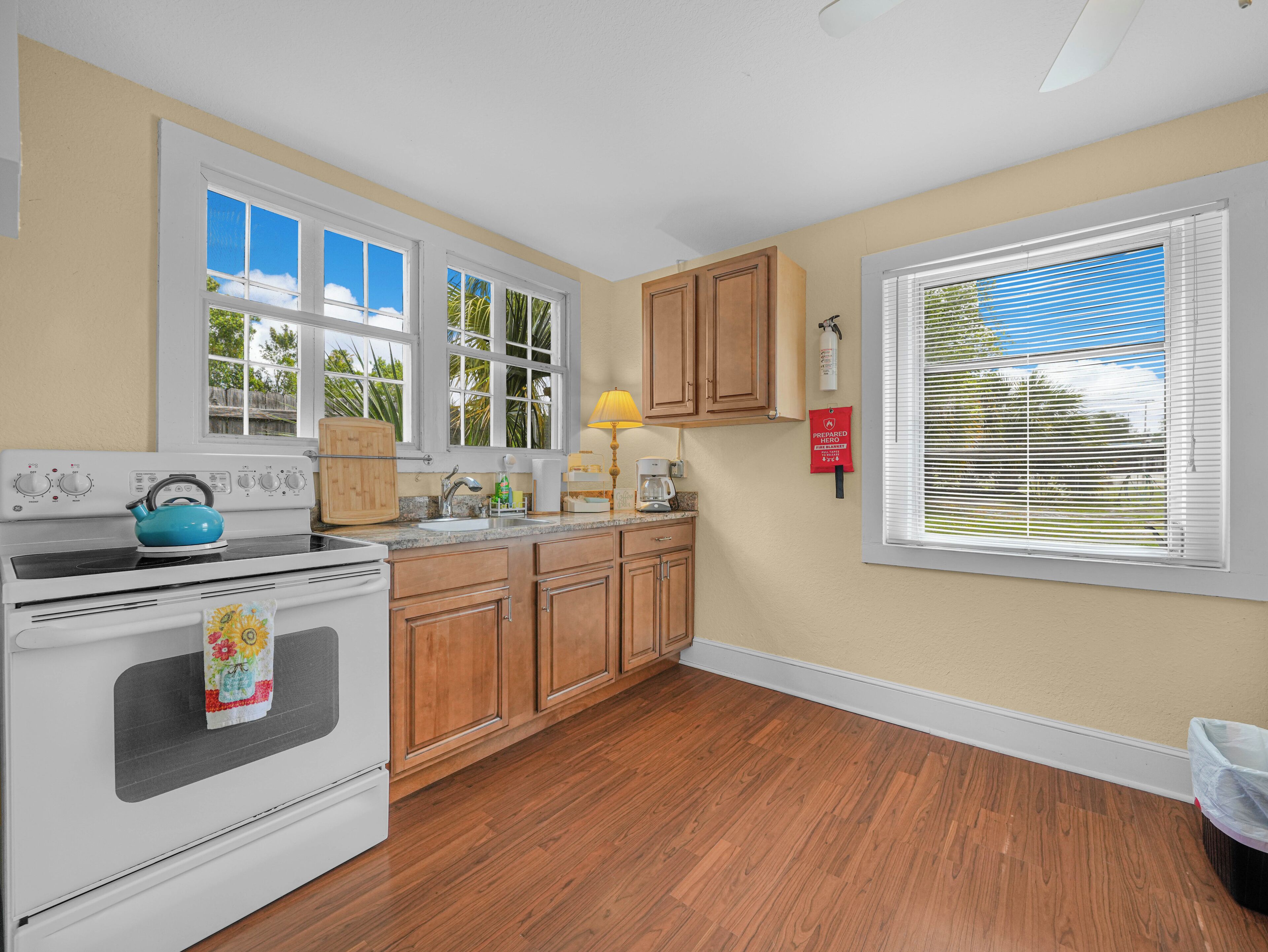 Microwave, oven, stovetop