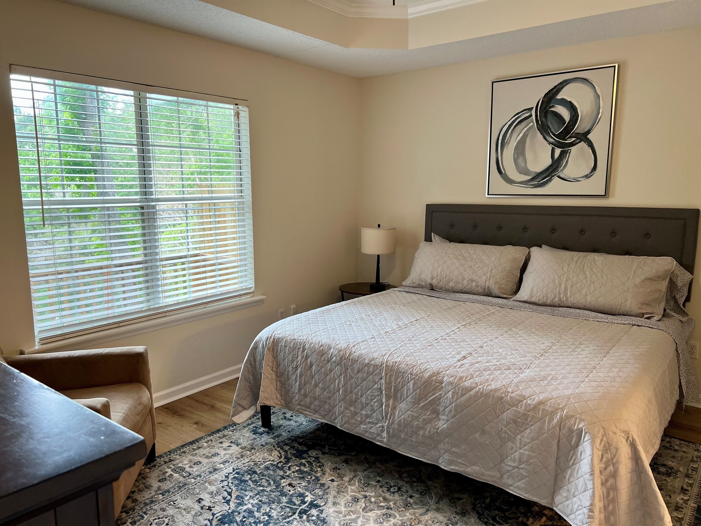 3 habitaciones, wifi gratis y ropa de cama 