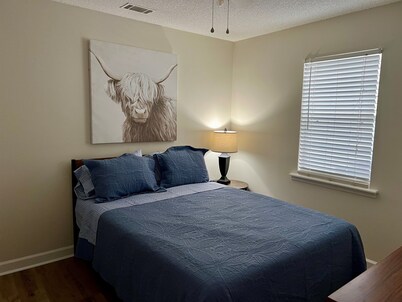 Cozy & Affordable Retreat w/Porch Overlooking Pond