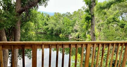 Cozy & Affordable Retreat w/Porch Overlooking Pond
