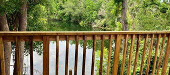 Cozy & Affordable Retreat w/Porch Overlooking Pond
