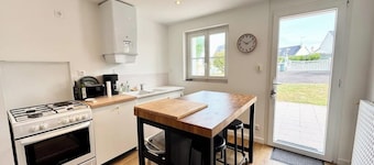 Escapade à Ploemeur Maison avec jardin et parking