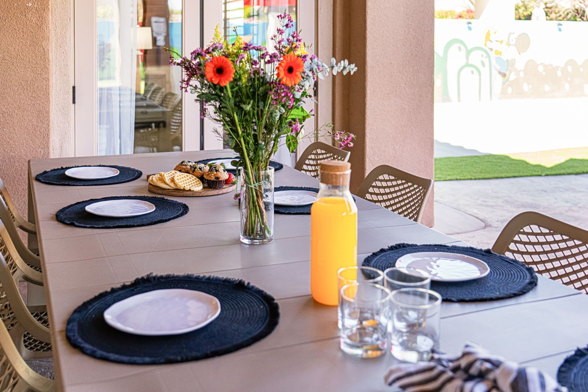 Terrasse/patio
