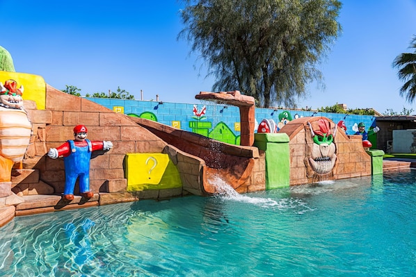 Piscina a l'aire lliure