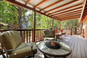 Terrace/patio - Sugarbear Cabin (Sugarloaf)
