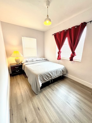 1 bedroom, iron/ironing board, WiFi, bed sheets