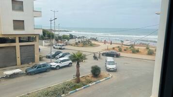 Uitzicht vanuit accommodatie