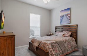 5 habitaciones, escritorio, wifi gratis y ropa de cama 
