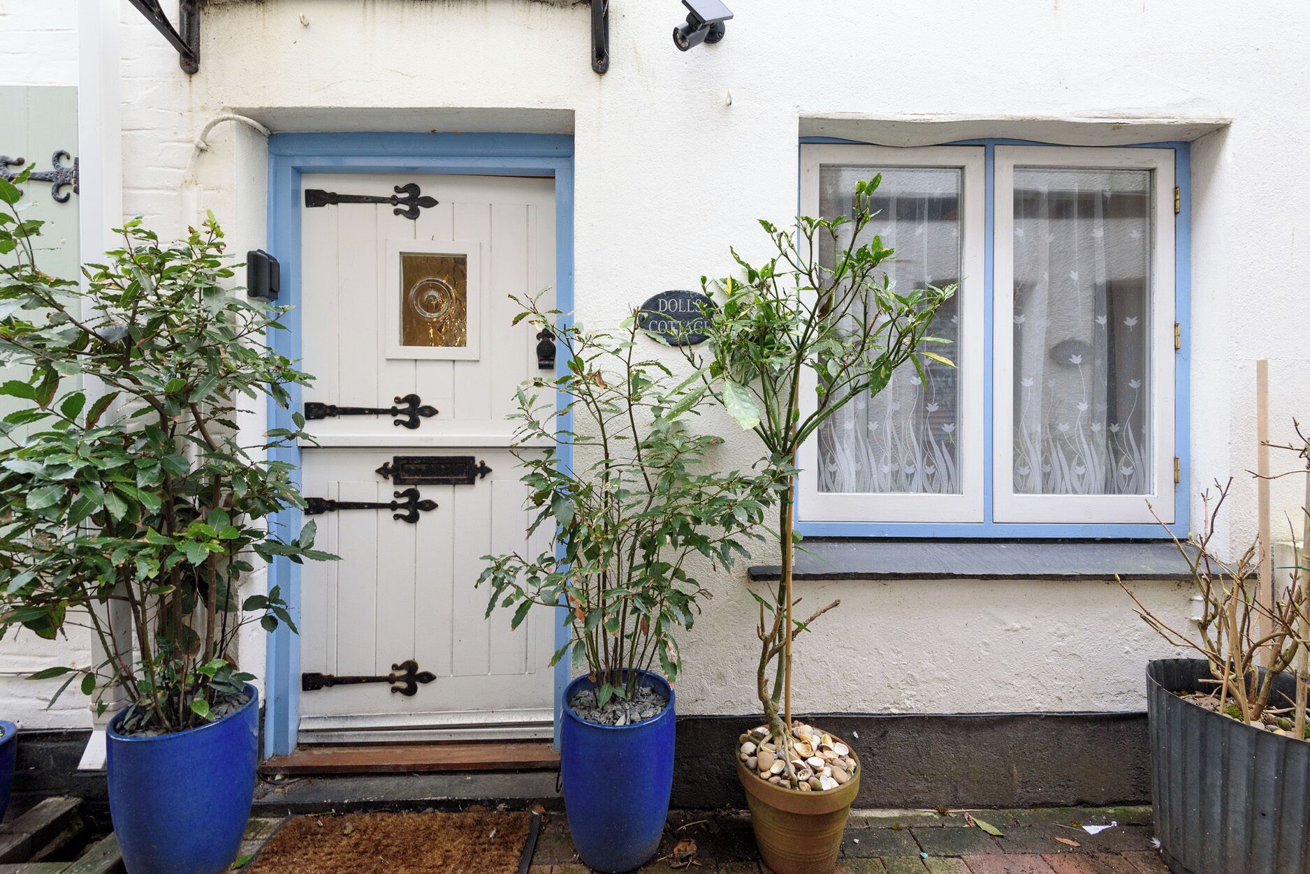 تفاصيل الفندق من الخارج