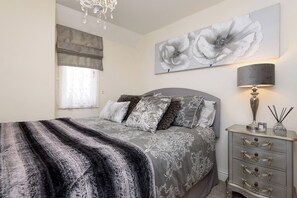 2 soveværelser, individuelt design, individuel indretning, gratis Wi-Fi