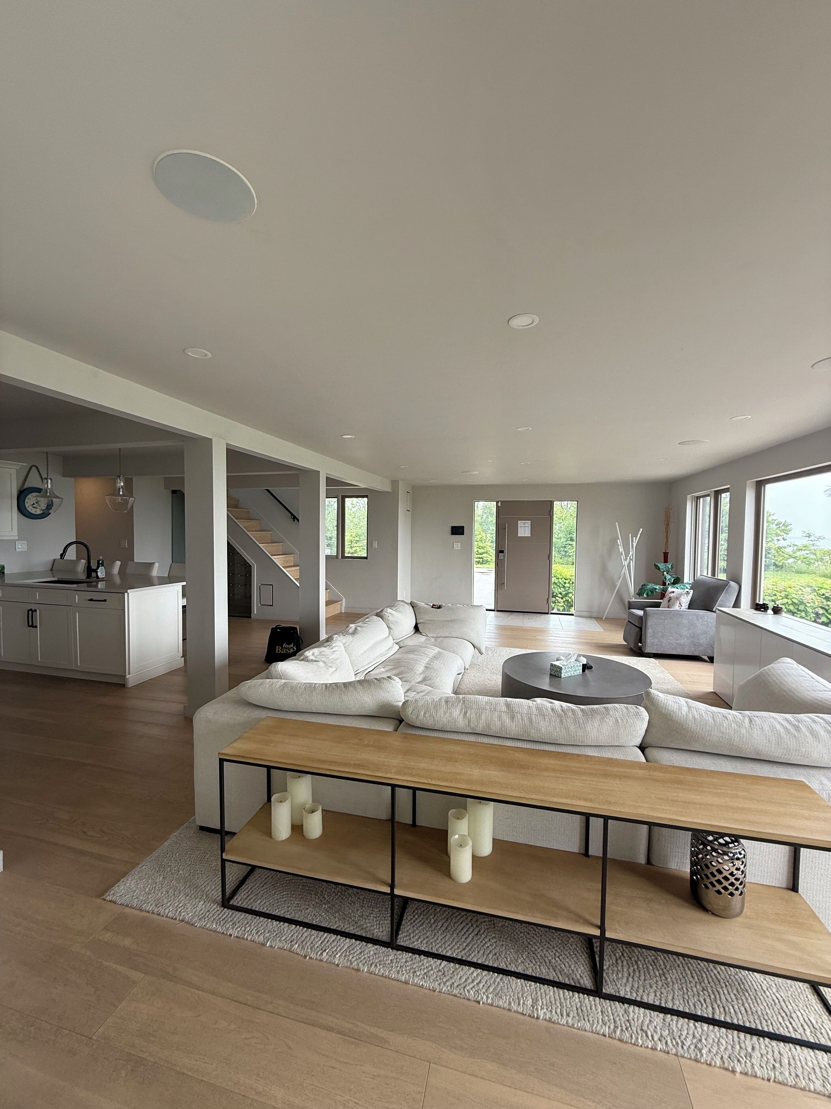 智能电视、壁炉