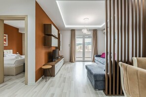 1 Schlafzimmer, WLAN, Bettwäsche