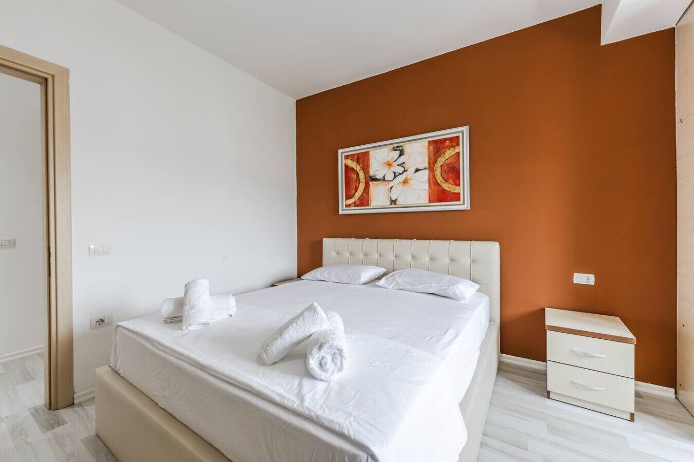 1 soverom, wi-fi og sengetøy