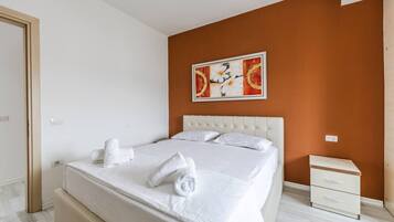 1 soverom, wi-fi og sengetøy