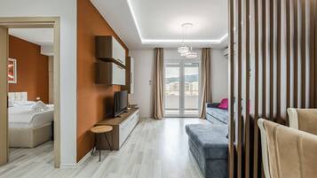 1 bedroom, WiFi, bed sheets