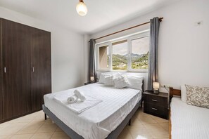 1 sovrum, strykjärn/strykbräda, wi-fi och sängkläder