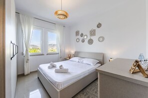1 bedroom, free WiFi, bed sheets - Velipoja Beach Apartment (Velipojë)