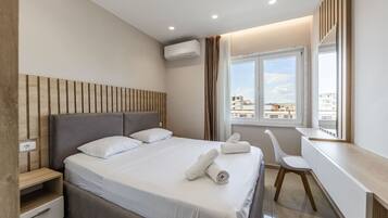 1 Schlafzimmer, kostenloses WLAN, Bettwäsche