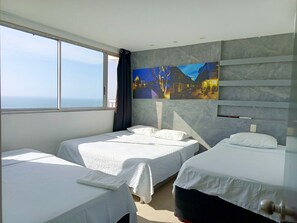 2 chambres, Wi-Fi gratuit, draps fournis