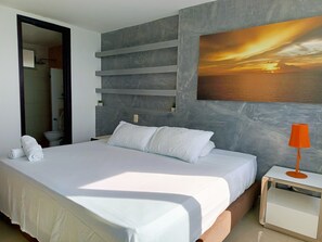 2 bedrooms, free WiFi, bed sheets, wheelchair access