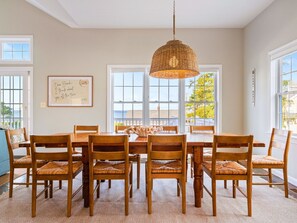 Dining - Saco Coastal Haven | 5BR, Sleeps12 + Walk to Beach |Dogs OK (Saco)
