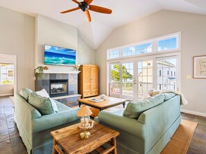 TV connectée, cheminée, imprimantes