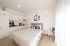 1 Schlafzimmer, Bügeleisen/Bügelbrett, WLAN