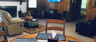 3-bedroom house in Troy, NC across from Uwharrie National Park Ranger Station