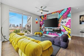 Área de sala de estar