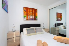 3 Schlafzimmer, Bügeleisen/Bügelbrett, kostenloses WLAN, Bettwäsche