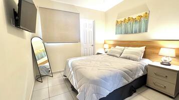 3 chambres, fer et planche Ă  repasser, Wi-Fi gratuit, draps fournis